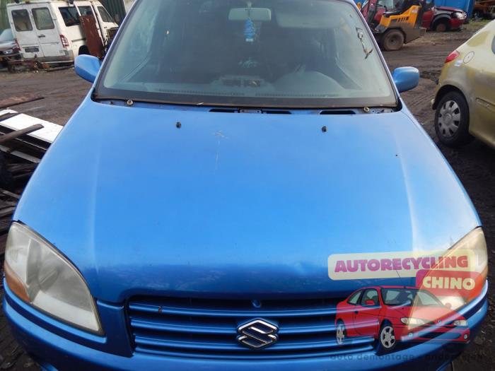 Używane Maska Suzuki Ignis (FH) 1.3 16V Cena € 58,00 Procedura marży oferowane przez Autorecycling Chino B.V.