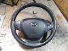 Left airbag (steering wheel) from a Kia Cee'd Sporty Wagon (EDF), 2007 / 2012 1.4 16V, Combi/o, Petrol, 1.396cc, 80kW (109pk), FWD, G4FA, 2007-09 / 2009-09, EDF5P2; EDF5P8 2008