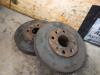 Rear brake drum from a Mazda Demio (DW), 1996 / 2003 1.5 16V, MPV, Petrol, 1.498cc, 55kW (75pk), FWD, B5F3, 2000-04 / 2003-07, DW195 2002