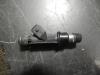 Injector (petrol injection) from a Opel Astra G (F08/48) 1.6 16V 1998