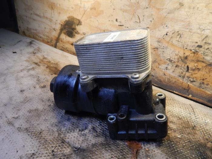 Oil cooler from a Seat Ibiza IV (6J5) 1.6 TDI 105 2014