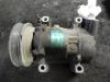 Air conditioning pump from a Renault Clio II (BB/CB), 1998 / 2016 1.4 16V, Hatchback, Petrol, 1.390cc, 70kW (95pk), FWD, K4J711; K4J712; K4J700, 2001-06 / 2003-12 2003