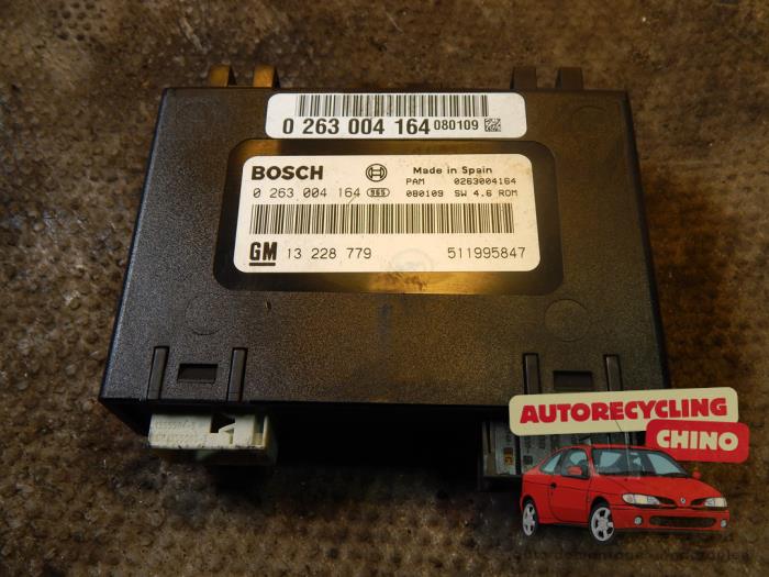 Begagnade PDC-modul Opel Astra H Twin Top (L67) 1.6 16V Turbo Pris € 38,00 Marginaltabell erbjuds av Autorecycling Chino B.V.