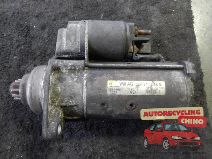 Gebrauchte Anlasser Volkswagen Polo IV (9N1/2/3) 1.4 TDI 75 Preis € 27,00 Margenregelung angeboten von Autorecycling Chino B.V.
