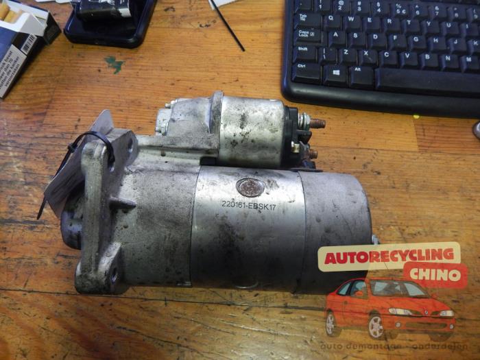 Begagnade Startmotor Volkswagen Polo IV (9N1/2/3) 1.4 16V Pris € 27,00 Marginaltabell erbjuds av Autorecycling Chino B.V.