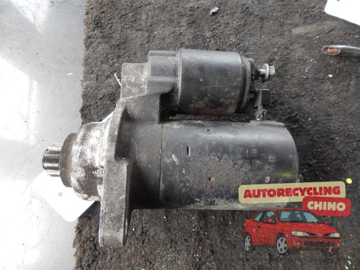 Used Starter Skoda Octavia (1U2) 2.0 Price € 27,00 Margin scheme offered by Autorecycling Chino B.V.
