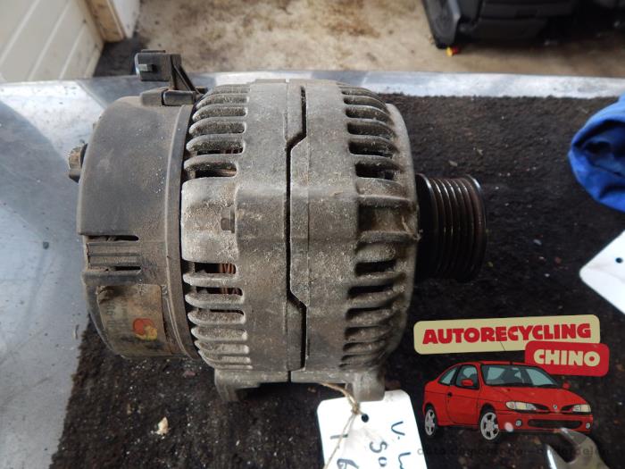 Begagnade Dynamo Volkswagen Golf IV (1J1) 1.6 16V Pris € 31,00 Marginaltabell erbjuds av Autorecycling Chino B.V.