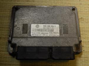 Used Engine management computer Volkswagen Polo IV (9N1/2/3) 1.2 Price € 35,00 Margin scheme offered by Autorecycling Bart