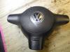 Left airbag (steering wheel) from a Volkswagen Polo III (6N2), 1999 / 2001 1.4 16V 75, Hatchback, Petrol, 1.390cc, 55kW (75pk), FWD, AUA, 1999-10 / 2001-09, 6NZ1 2001