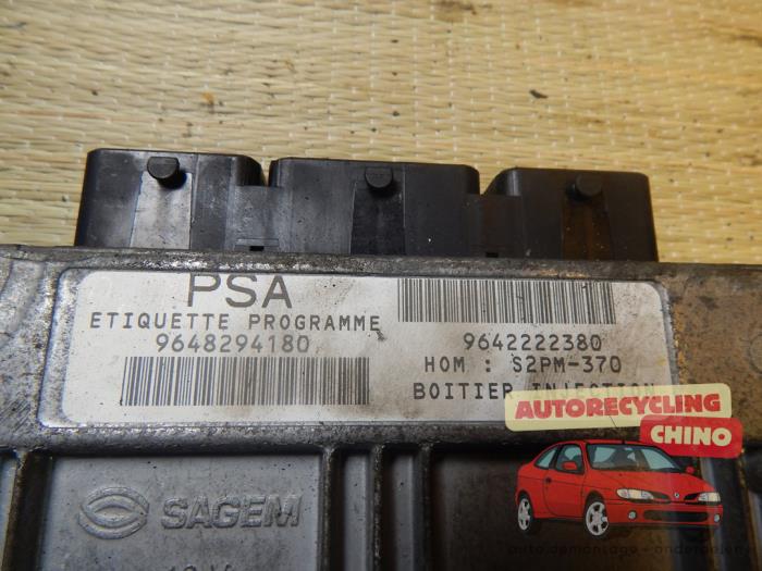 Engine management computer Citroen C3 1.4 216476273 KFV PSA