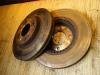 Front brake disc from a Renault Clio II (BB/CB) 1.2 16V 2002