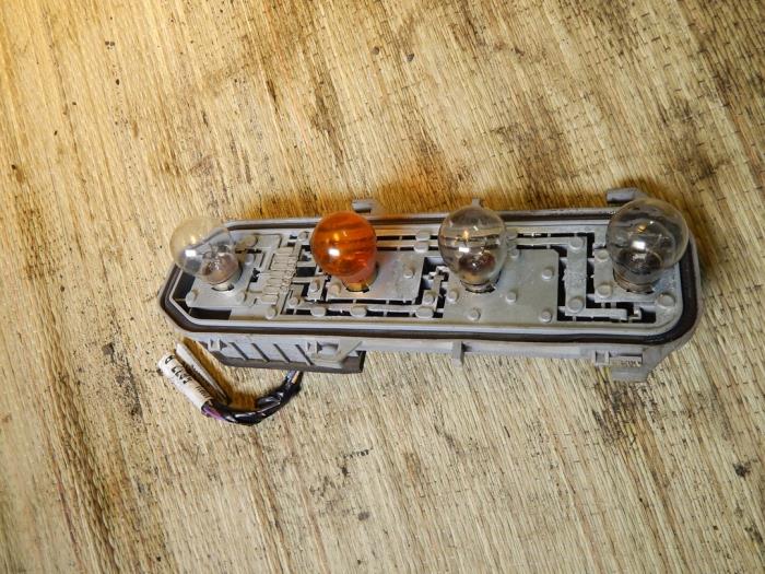 PCB, left taillight from a Renault Clio II (BB/CB) 1.2 16V 2002