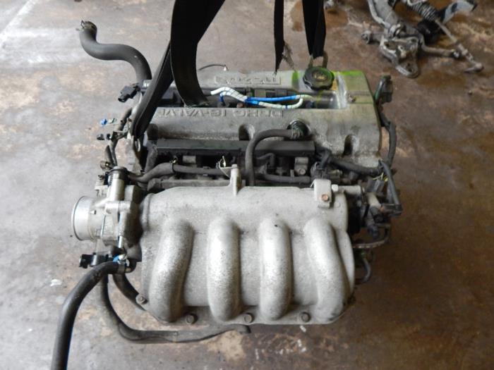 Engine Mazda 323 Fastbreak 1.6 16V - ZM - Autodemontage Bart