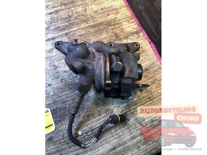 Gebrauchte Turbo Smart Cabrio 0.6 Turbo i.c. Preis € 140,00 Margenregelung angeboten von Autorecycling Chino B.V.
