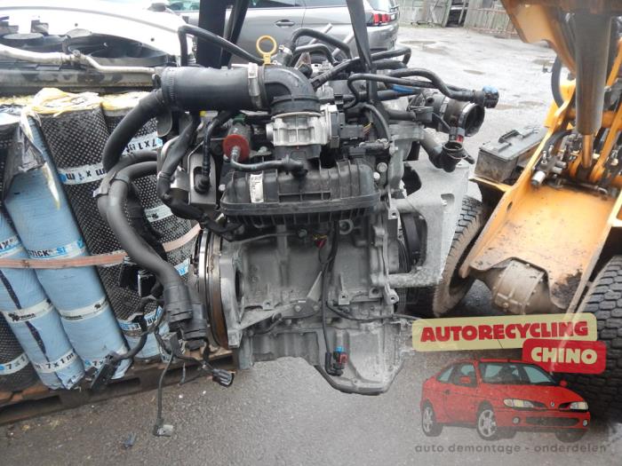 Engine Opel Adam 1.0 Ecotec 12V SIDI Turbo - 644029084 B10XFT