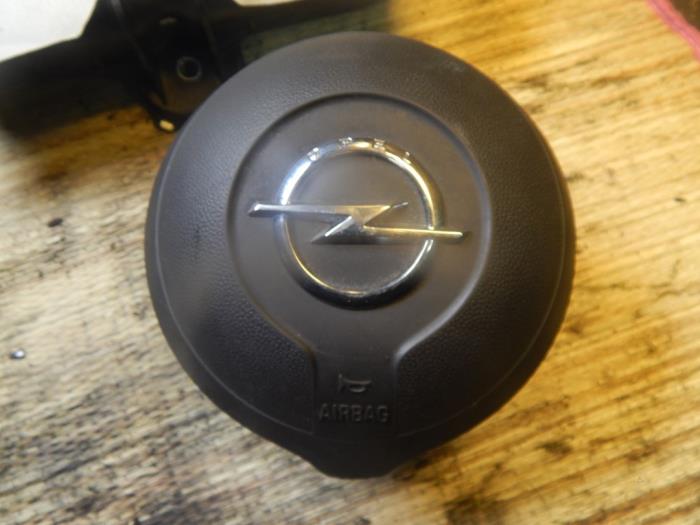 Airbag set + dashboard d'un Opel Adam 1.0 Ecotec 12V SIDI Turbo 2015