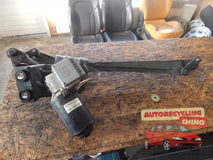 Fiat Seicento Wiper motor + mechanisms stock