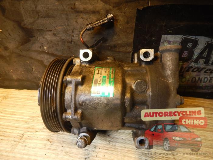 Gebrauchte Klimapumpe Alfa Romeo 147 (937) 1.6 HP Twin Spark 16V Preis € 35,00 Margenregelung angeboten von Autorecycling Chino B.V.