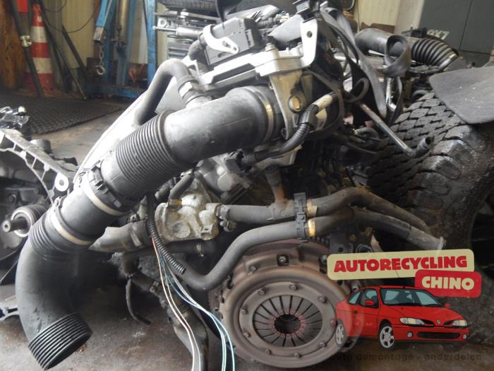 Engine Alfa Romeo 147 1.6 HP Twin Spark 16V AR32104