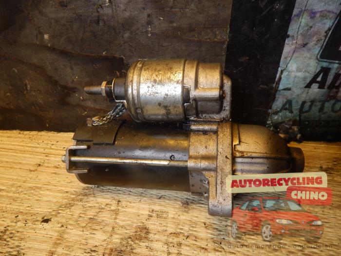 Begagnade Startmotor Fiat 500 (312) 1.3 MJTD 16V Pris € 50,00 Marginaltabell erbjuds av Autorecycling Chino B.V.