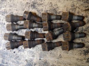 Used Set of wheel bolts Citroen C1 1.0 12V Price € 25,00 Margin scheme offered by Autorecycling Bart