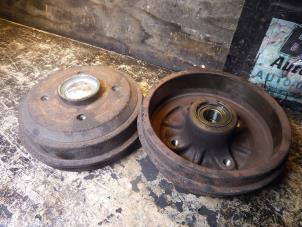 Used Rear brake drum Peugeot 206 (2A/C/H/J/S) 1.1 XN,XR Price € 25,00 Margin scheme offered by Autorecycling Bart