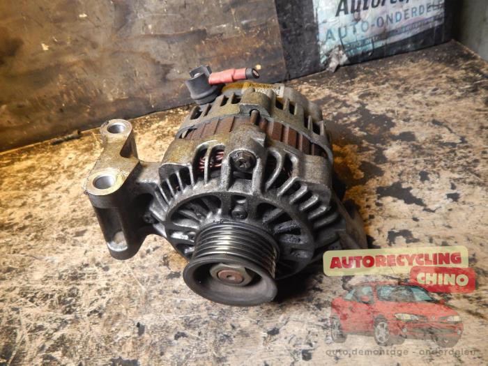 Gebrauchte Dynamo Ford Fiesta 4 1.25 16V Preis € 25,00 Margenregelung angeboten von Autorecycling Chino B.V.