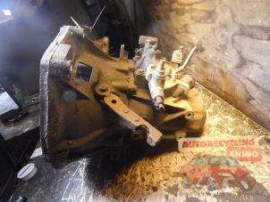 Getriebe van een Fiat Punto I (176) 55 1.1 1998