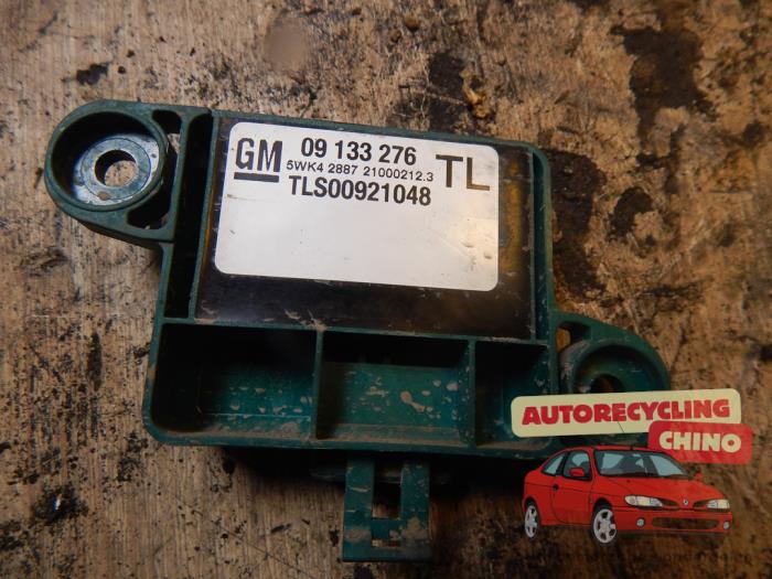 Begagnade Airbagsensor Opel Astra G (F07) 1.8 16V Pris € 20,00 Marginaltabell erbjuds av Autorecycling Chino B.V.
