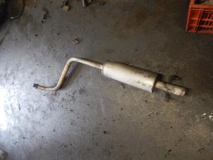 Used Exhaust middle silencer Toyota Yaris Verso (P2) 1.3 16V Price € 25,00 Margin scheme offered by Autorecycling Bart