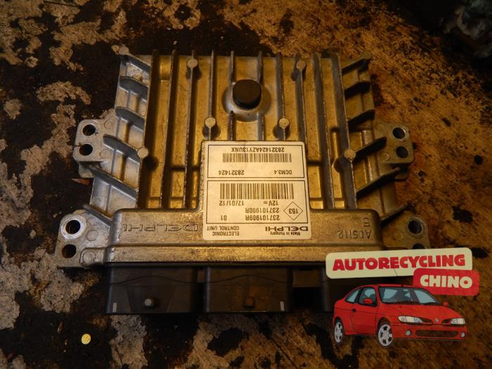 Used Engine management computer Renault Clio III (BR/CR) 1.5 dCi FAP Price € 200,00 Margin scheme offered by Autorecycling Chino B.V.