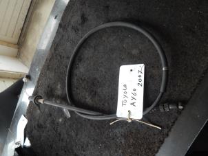 Usados Cable de acelerador Toyota Aygo (B10) 1.0 12V VVT-i Precio € 9,99 Norma de margen ofrecido por Autorecycling Bart