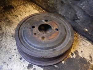 Used Rear brake drum Opel Astra G (F08/48) 1.6 16V Price € 20,00 Margin scheme offered by Autorecycling Bart