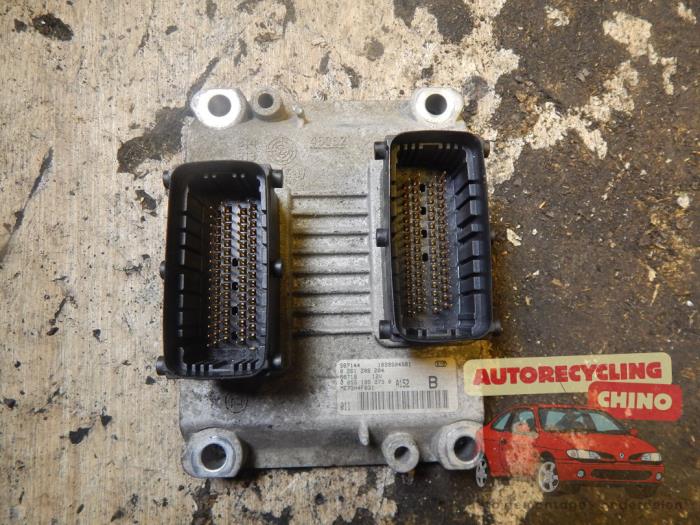 Used Engine management computer Fiat Stilo (192A/B) 1.4 16V Price € 75,00 Margin scheme offered by Autorecycling Chino B.V.