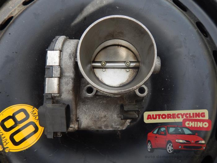 Gebrauchte Drosselklappengehäuse Alfa Romeo 147 (937) 1.6 Twin Spark 16V Preis € 23,50 Margenregelung angeboten von Autorecycling Chino B.V.