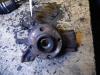 Knuckle, front left from a Fiat Seicento (187) 1.1 MPI S,SX,Sporting 2005