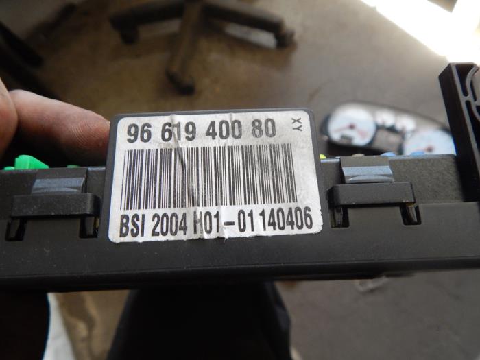 Set of locks from a Peugeot 307 (3A/C/D) 1.6 HDiF 16V 2007