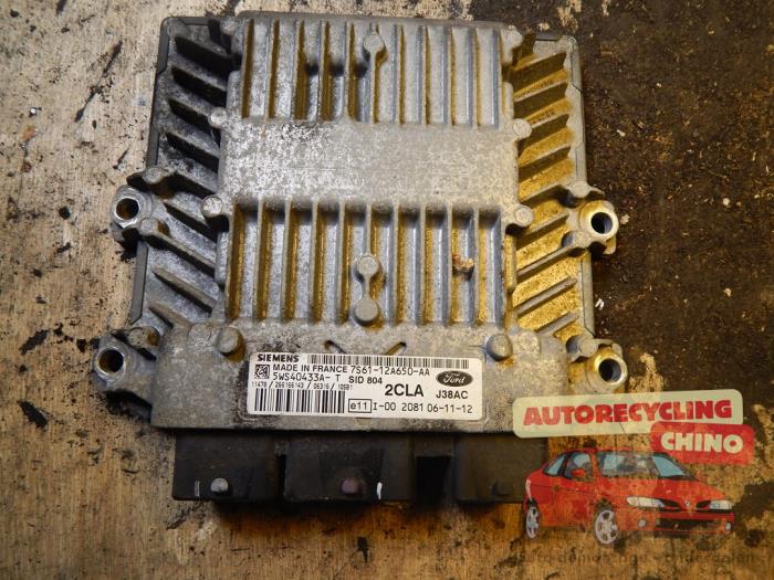 Used Engine management computer Ford Fiesta 5 (JD/JH) 1.4 TDCi Price € 50,00 Margin scheme offered by Autorecycling Chino B.V.