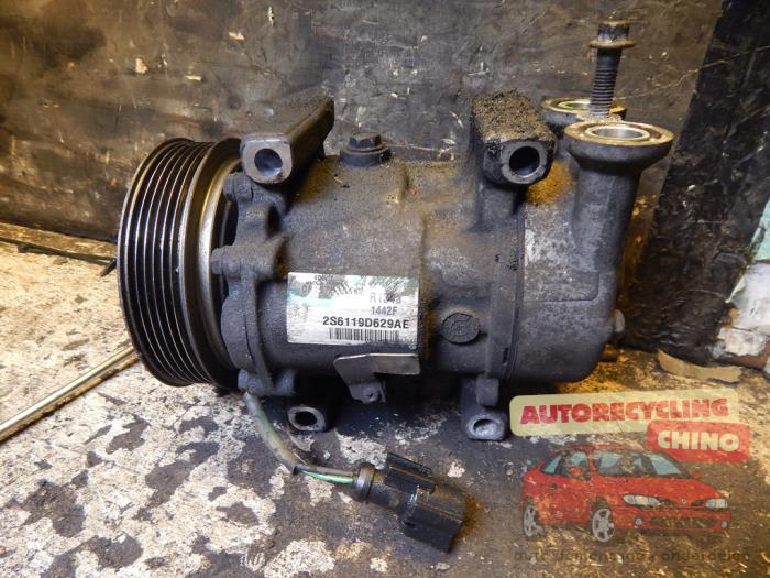 Gebrauchte Klimapumpe Ford Fiesta 5 (JD/JH) 1.4 TDCi Preis € 50,00 Margenregelung angeboten von Autorecycling Chino B.V.