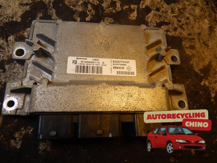 Used Engine management computer Renault Twingo II (CN) 1.2 Price € 70,00 Margin scheme offered by Autorecycling Chino B.V.