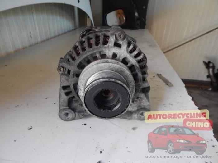 Begagnade Dynamo Renault Kangoo Express (FC) 1.5 dCi 60 Pris € 35,00 Marginaltabell erbjuds av Autorecycling Chino B.V.