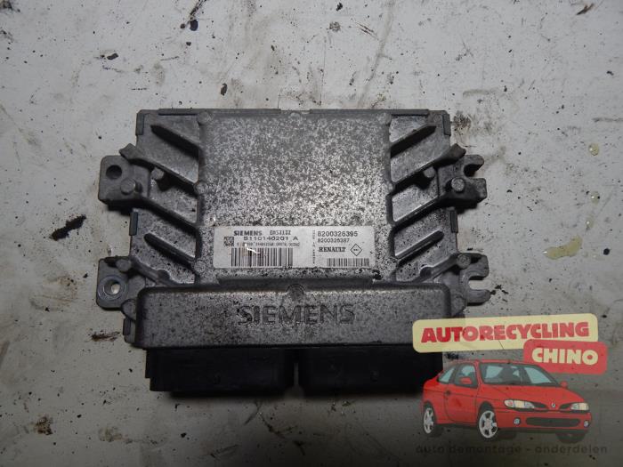 Used Engine management computer Renault Clio II (BB/CB) 1.2 16V Price € 50,00 Margin scheme offered by Autorecycling Chino B.V.