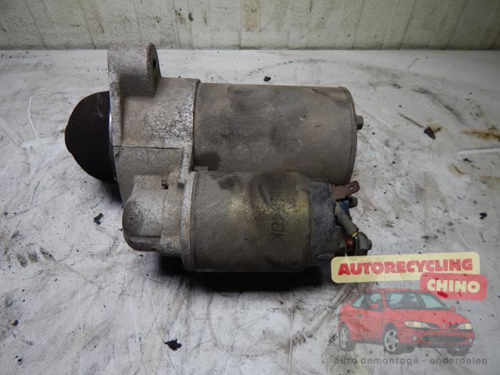 Gebrauchte Anlasser Chevrolet Matiz 0.8 Preis € 30,00 Margenregelung angeboten von Autorecycling Chino B.V.