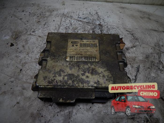 Used Engine management computer Fiat Punto Cabriolet (176C) 85 1.2 MPi 16V Price € 50,00 Margin scheme offered by Autorecycling Chino B.V.