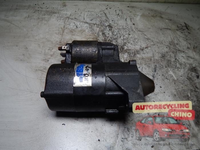 Begagnade Startmotor Renault Twingo (C06) 1.2 Pris € 25,00 Marginaltabell erbjuds av Autorecycling Chino B.V.