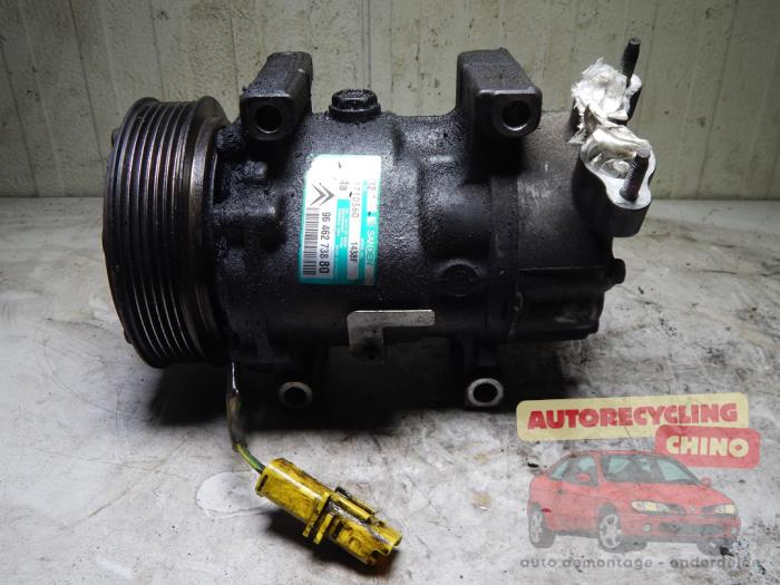 Usagé Pompe clim Citroen Xsara Picasso (CH) 1.8 16V Prix € 35,00 Règlement à la marge proposé par Autorecycling Chino B.V.