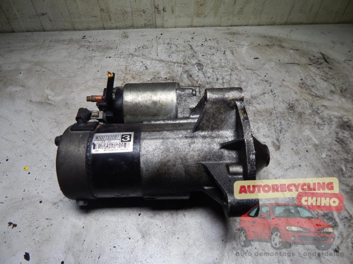 Gebrauchte Anlasser Citroen Xsara Picasso (CH) 1.8 16V Preis € 30,00 Margenregelung angeboten von Autorecycling Chino B.V.