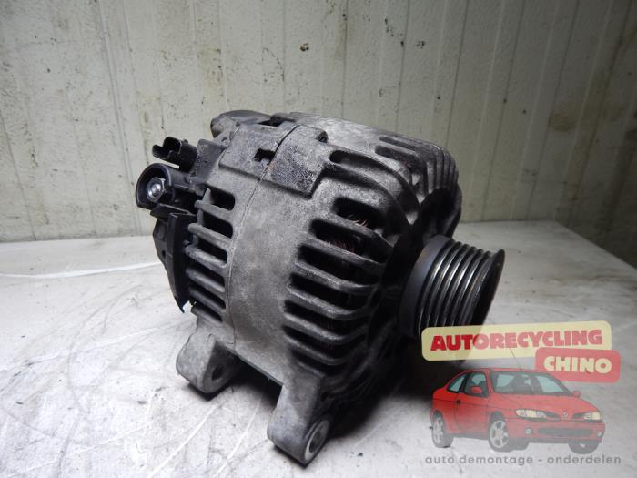 Dynamo Peugeot 407 SW 2.2 16V - 9646476280 3FZ VALEO