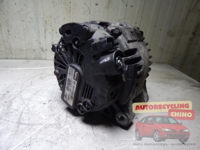 Dynamo Peugeot 407 SW 2.2 16V - 9646476280 3FZ VALEO