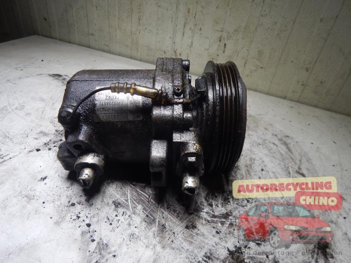 Gebrauchte Klimapumpe Suzuki Baleno (GC/GD) 1.6 16V Preis € 40,00 Margenregelung angeboten von Autorecycling Chino B.V.